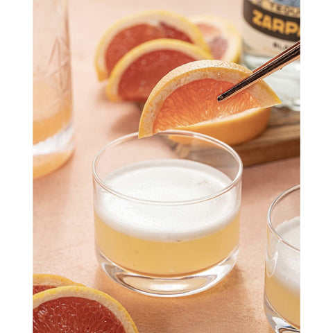 Viski Raye barware design emphasizes clean lines and modern flair.
