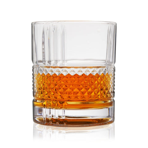 Viski Revolve dishwasher-safe glass ready for quick cleanup.