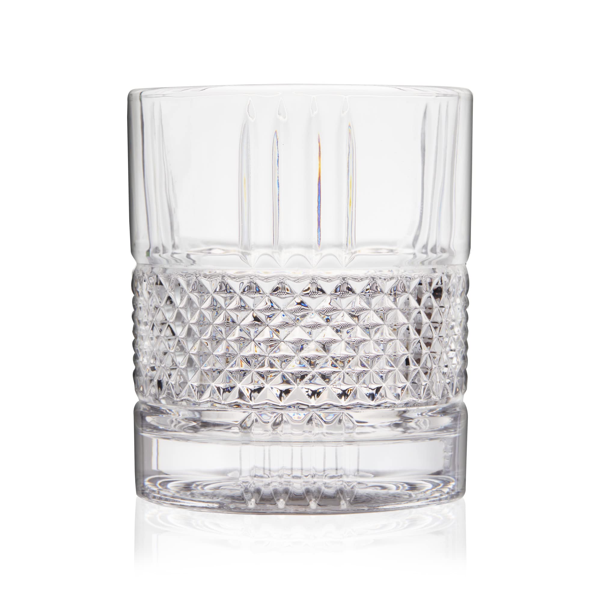 Viski Revolve professional barware glass preferred by bartenders.