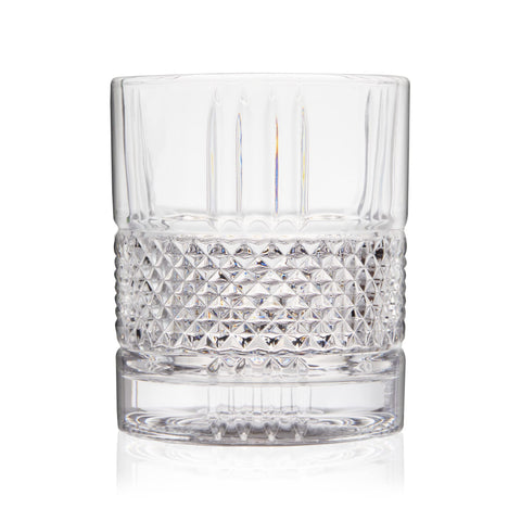 Viski Revolve professional barware glass preferred by bartenders.