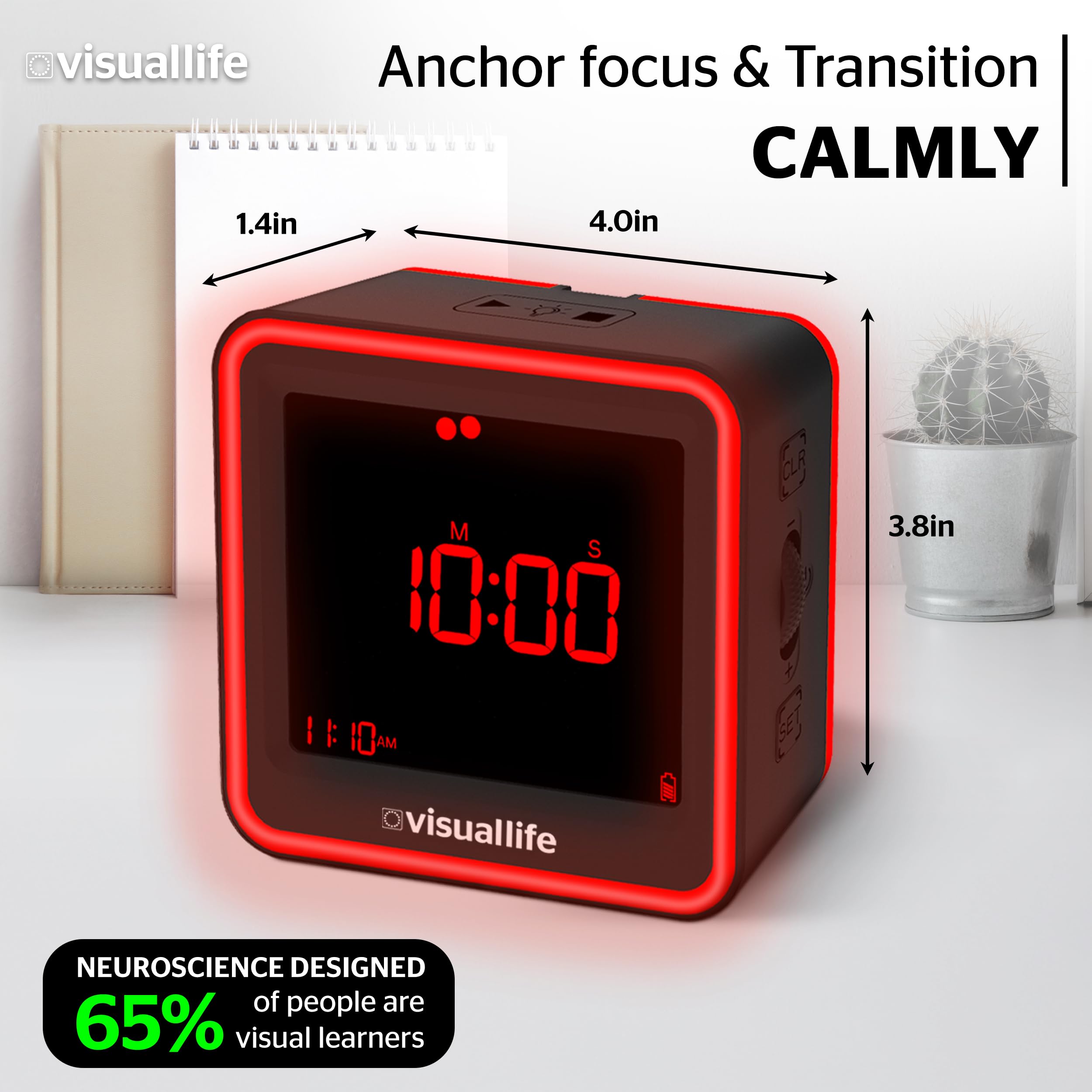 Visual Life Timer supports ADHD and autism routines in group settings