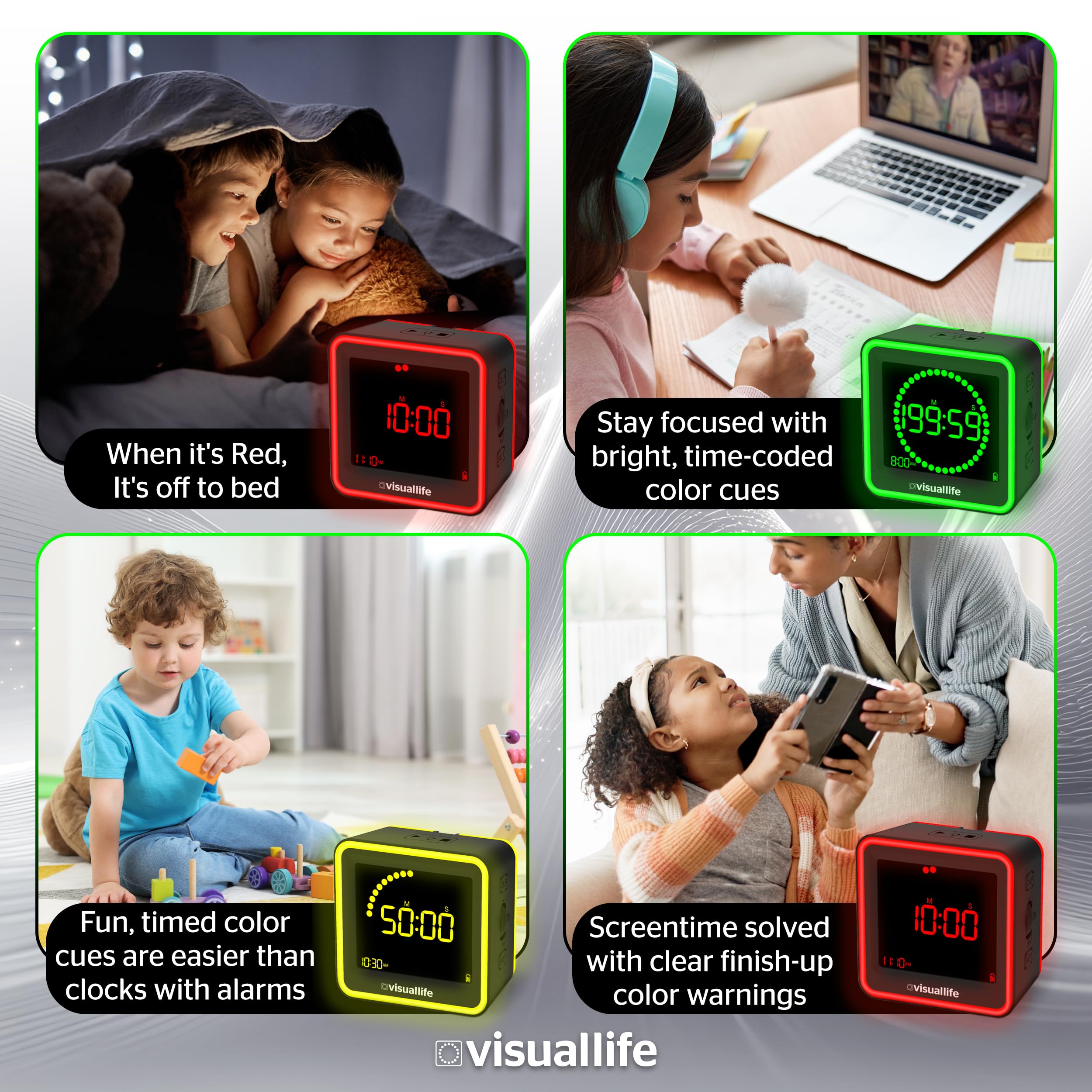 Visual Life Timer: Color Cues for Focus, Transitions & Progress – ADHD ...