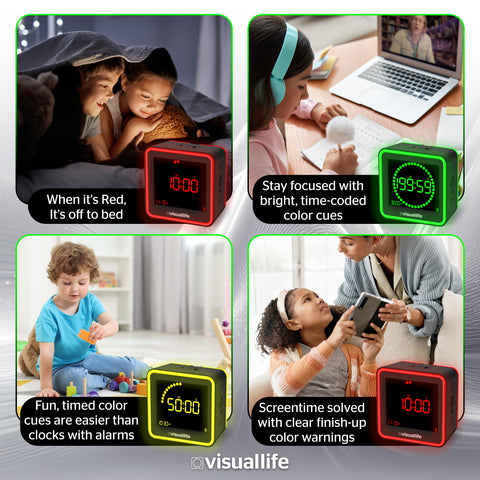 Durable Visual Life Timer design for everyday use