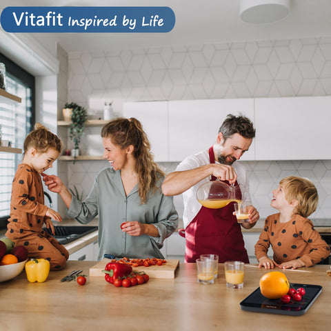 Vitafit four load cells provide reliable measurements across ingredients