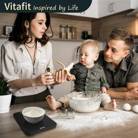 Vitafit green-led visibility makes measurements easy to read at a glance