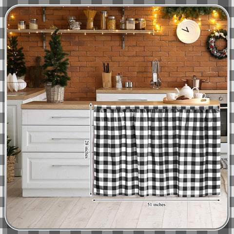 VitalCozy polyester fabric curtains offer durable, easy-care decor