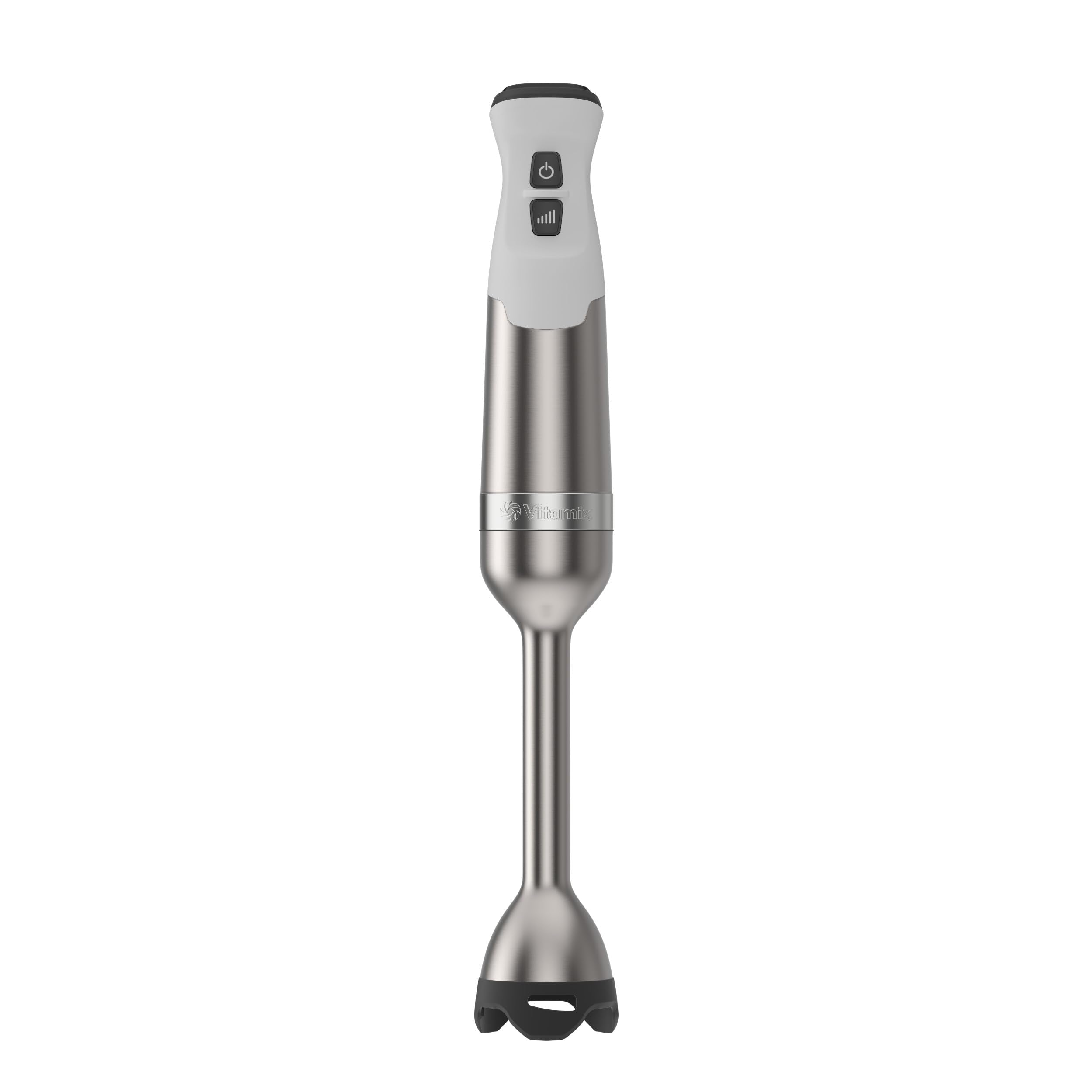 Vitamix 5-Speed Immersion Blender motor powering tough blends with ease.