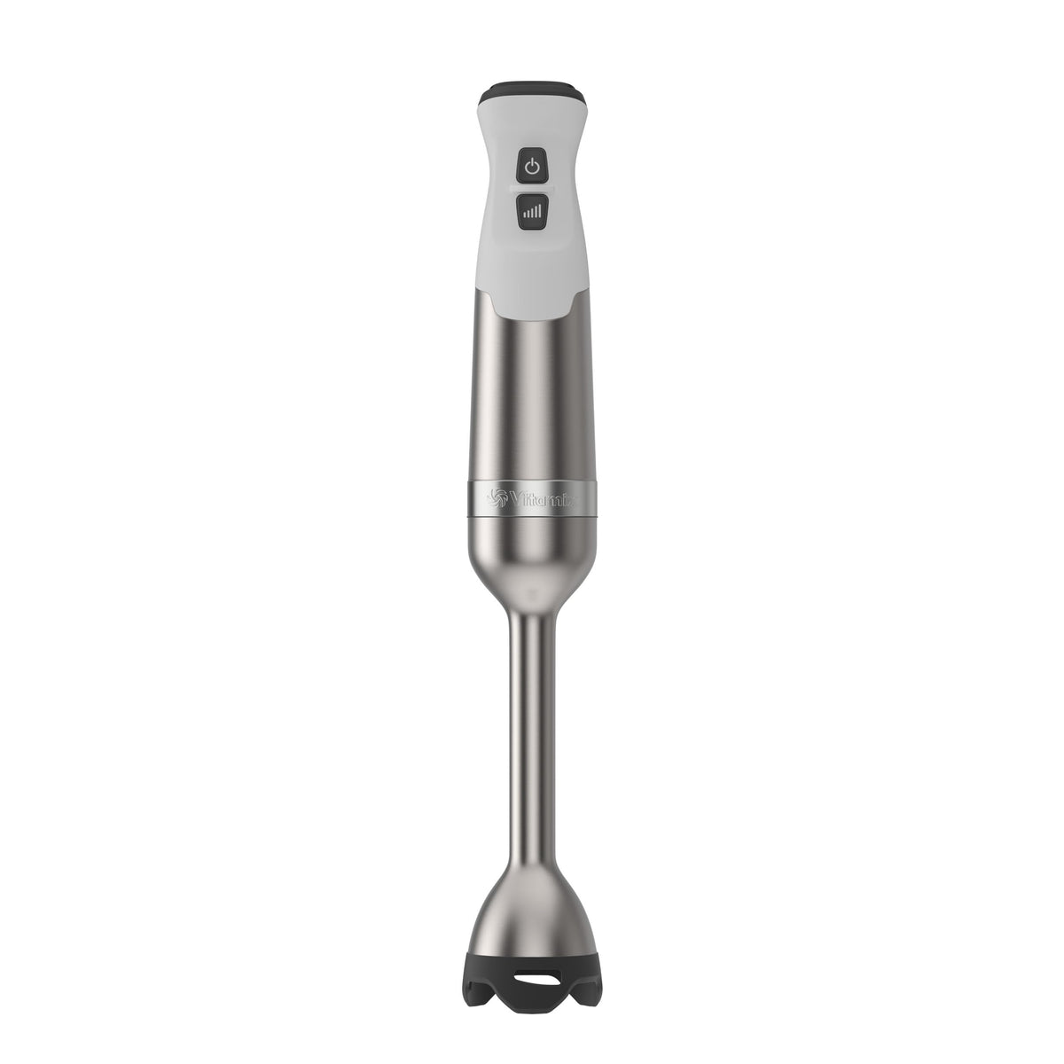 Vitamix 5-Speed Immersion Blender motor powering tough blends with ease.