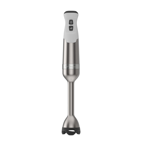 Vitamix 5-Speed Immersion Blender motor powering tough blends with ease.