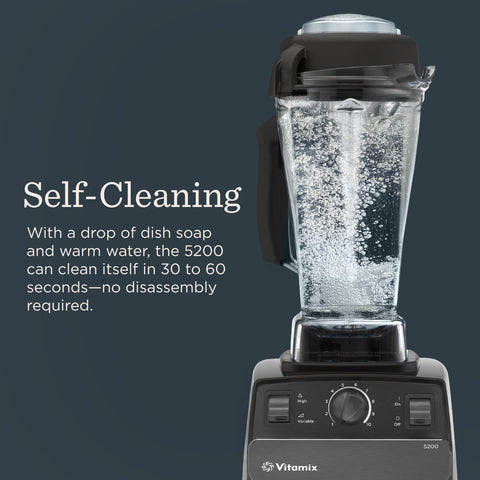 Vitamix 5200 high-speed setting for silky results