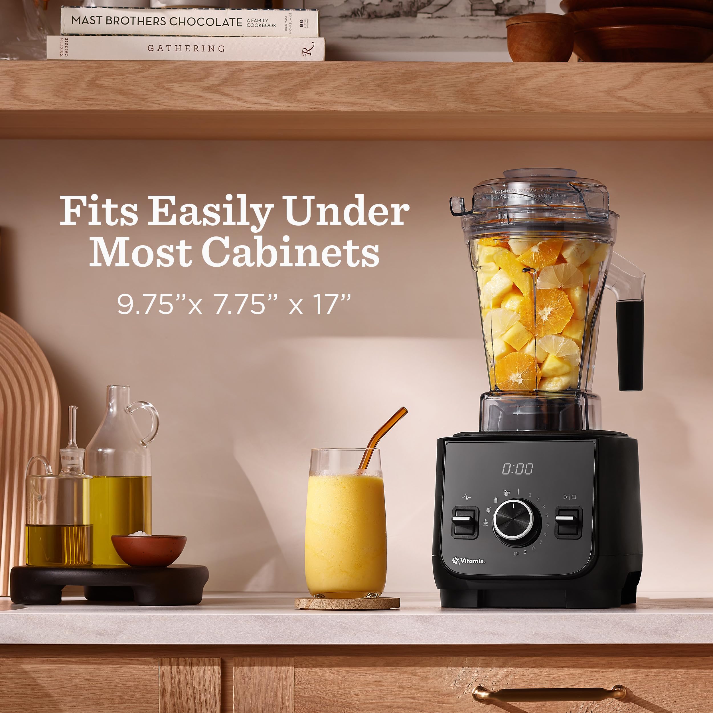 Vitamix Ascent X2 digital recipe book with blending ideas