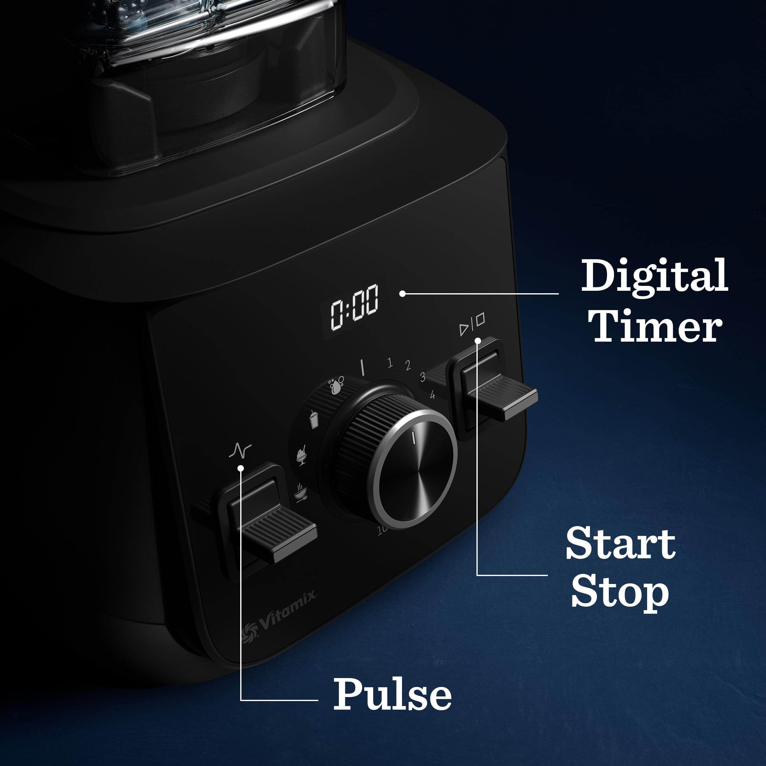Vitamix Ascent X2 S2 tamper enables precise texture control
