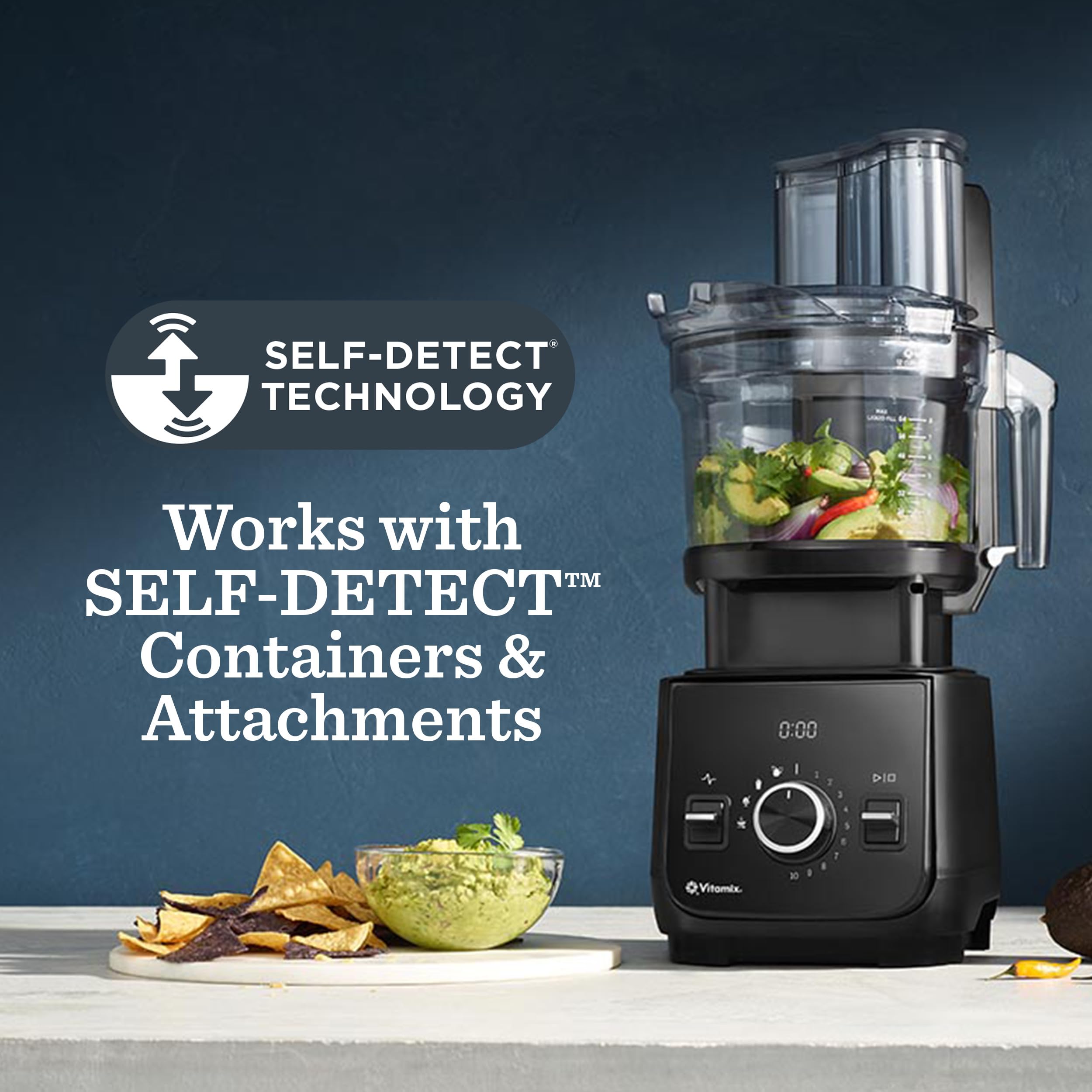 Vitamix Ascent X2 self-cleaning program simplifies cleanup