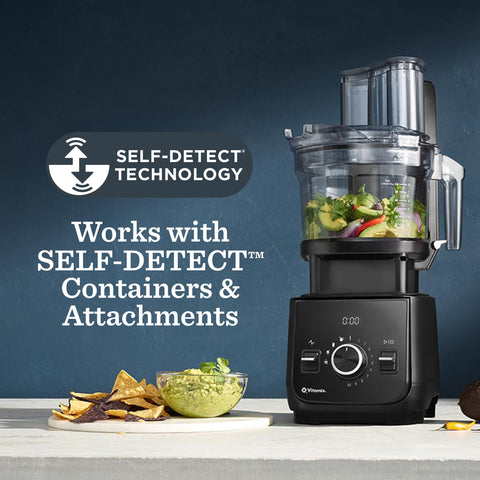 Vitamix Ascent X2 self-cleaning program simplifies cleanup