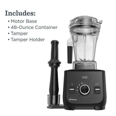 Vitamix Ascent X2 three blending programs for smoothies, desserts, soups
