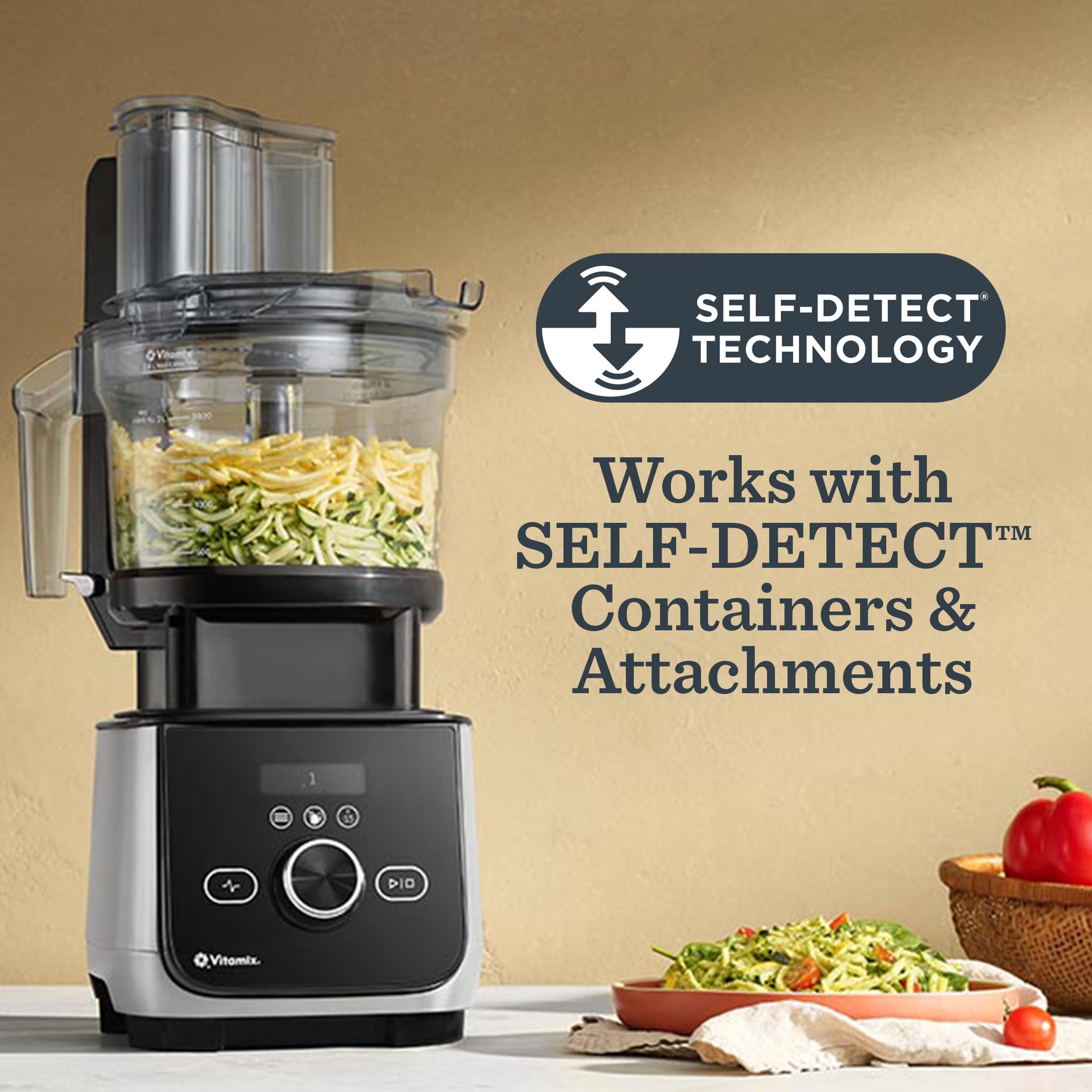 Add 15 Seconds feature on the Vitamix Ascent X4 for extra blending time