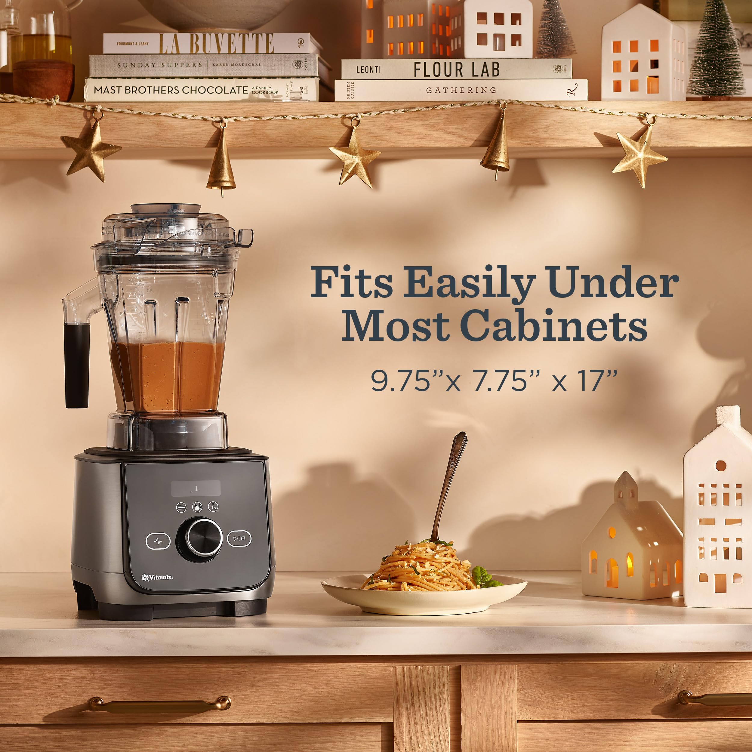 The five blending programs of the Vitamix Ascent X4 for versatile recipes