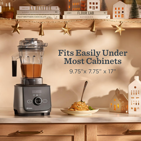 The five blending programs of the Vitamix Ascent X4 for versatile recipes