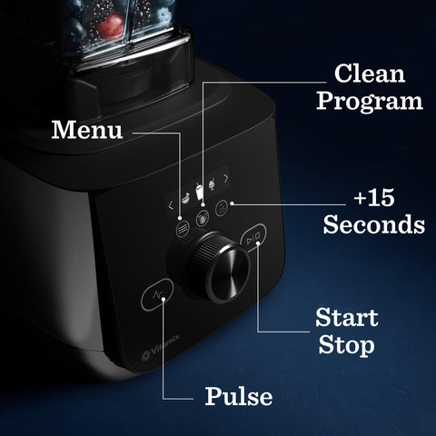 S2 tamper with holder included for thick blends in the Vitamix X4