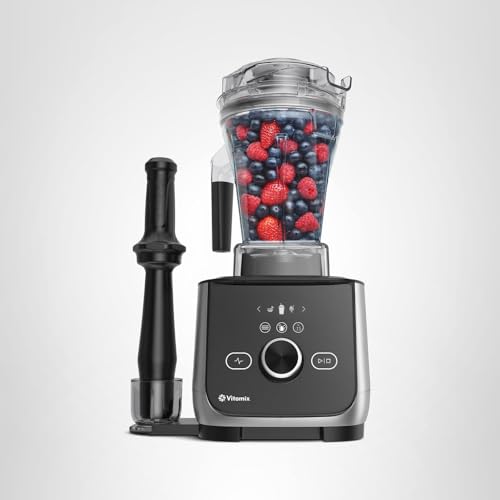 Close-up of laser-cut stainless steel blades on the Vitamix Ascent X4