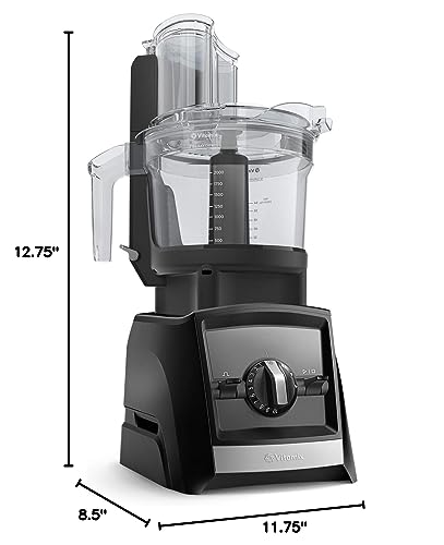 Vitamix stack-and-store setup for compact, organized storage