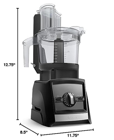 Vitamix stack-and-store setup for compact, organized storage