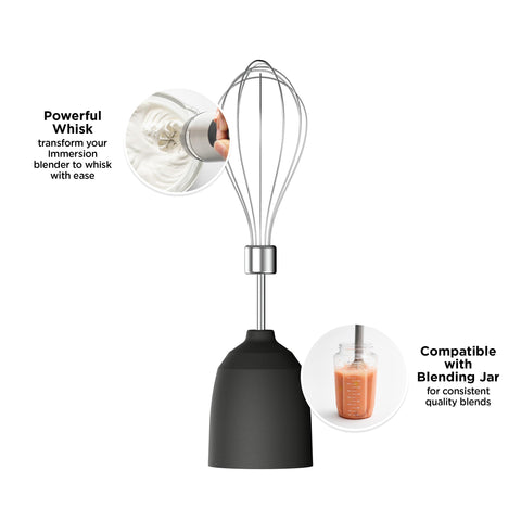 Vitamix bell guard reduces suction and protects pots during blending