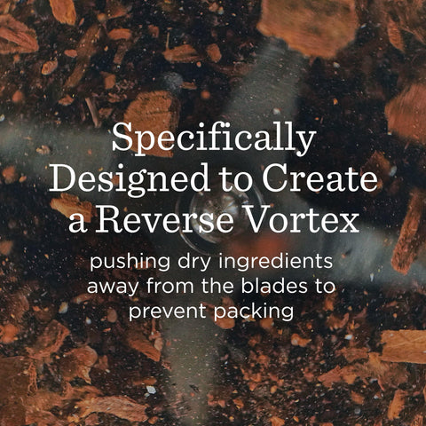 Dishwasher-safe Vitamix container and lid for easy cleaning
