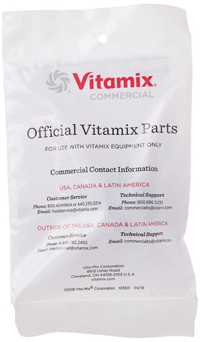 Vitamix drive socket kit 891 packaging with clear setup instructions.