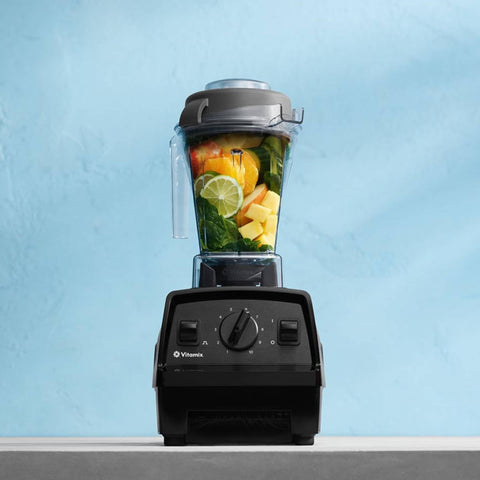 Vitamix Explorian E310 48-ounce container for batch smoothies and soups.