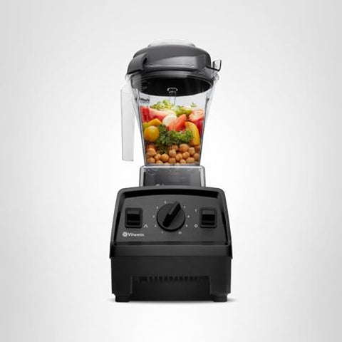 Vitamix Explorian E310 manufactured in USA with long-term reliability in mind.
