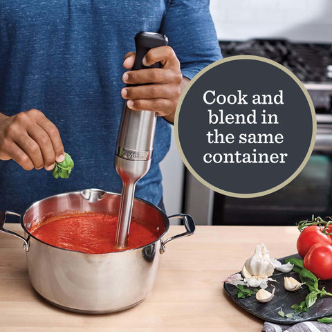 Vitamix compact design fits small kitchens without sacrificing blending power.