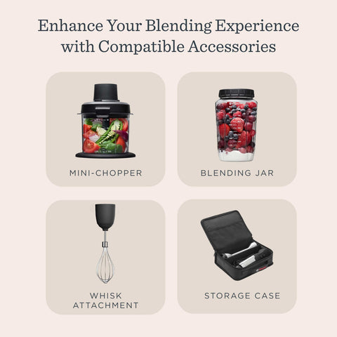 Vitamix bell guard protects cookware while improving ingredient flow.