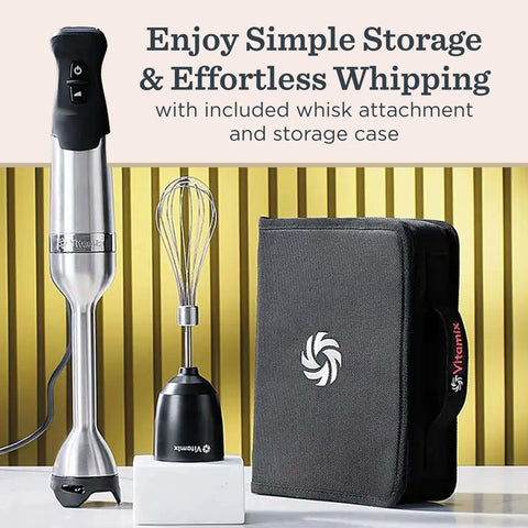 Vitamix direct-pot blending lets you puree in the cooking pot.