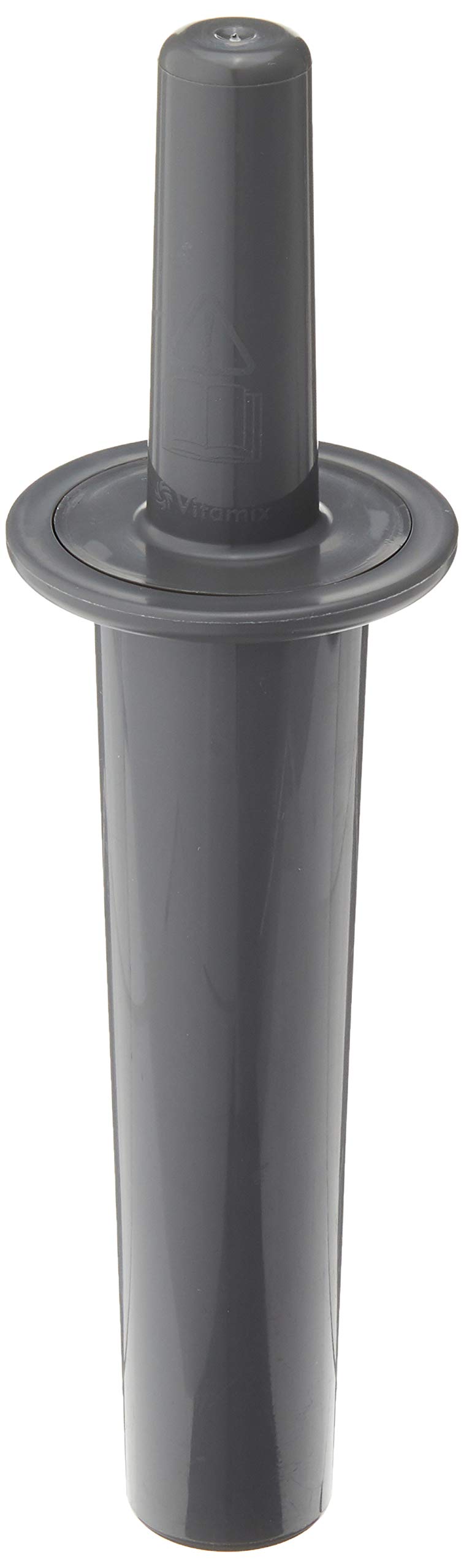 Vitamix Mini-Tamper, 9.75-inch grey, helps push ingredients toward blades for smoother blends.