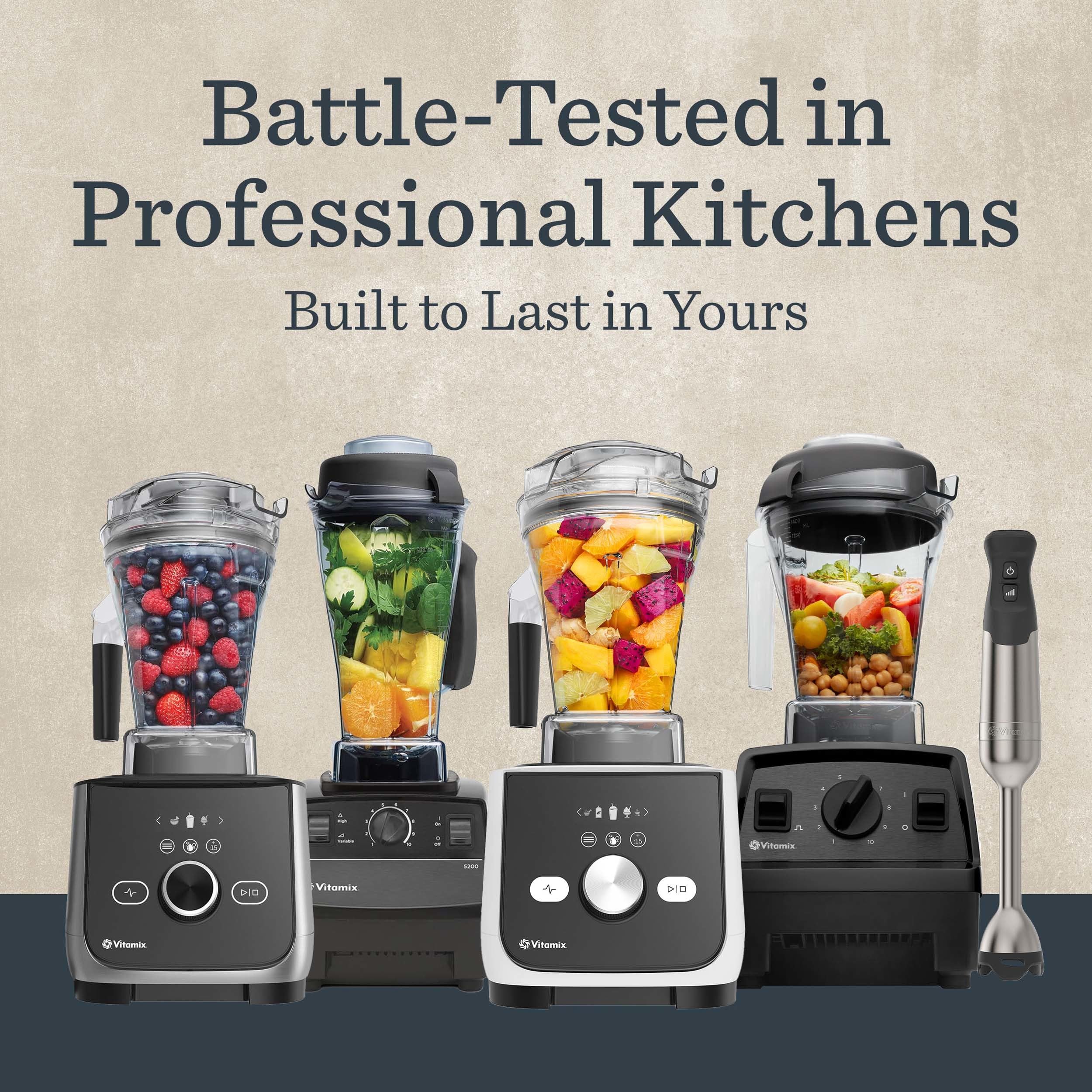 Vitamix Propel 510 self-cleaning feature saves time