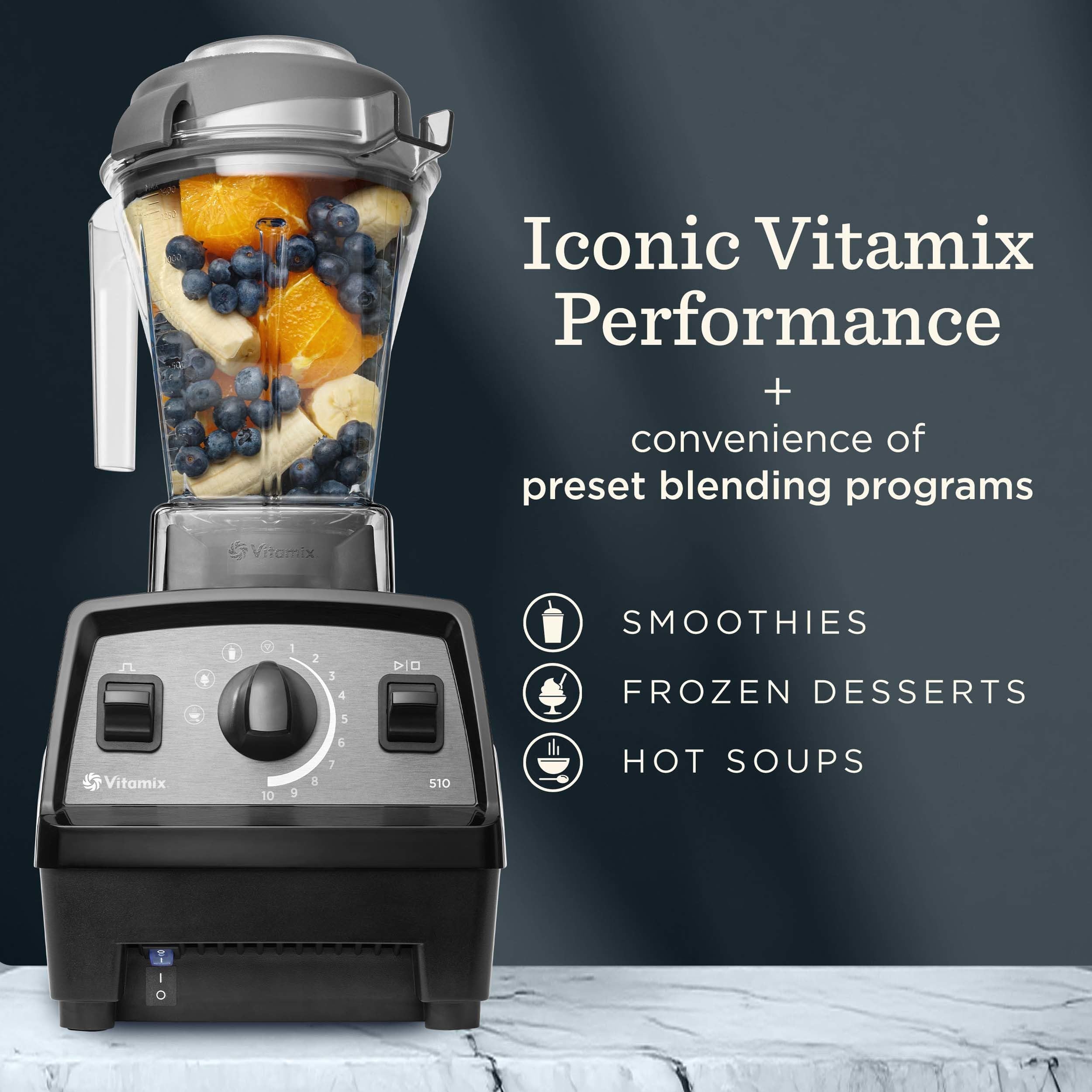 Tamper for Vitamix Propel 510 enables smooth, consistent blends