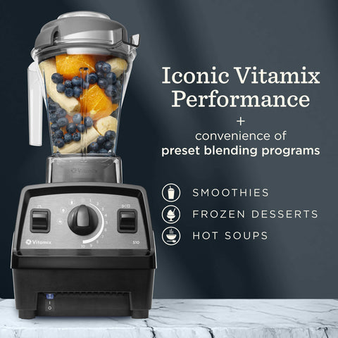 Tamper for Vitamix Propel 510 enables smooth, consistent blends