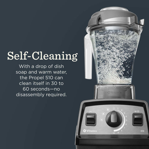 Vitamix Propel 510 variable speed control for precise textures