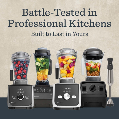 Vitamix Propel 750 with a 7-year warranty signals long-term reliability.