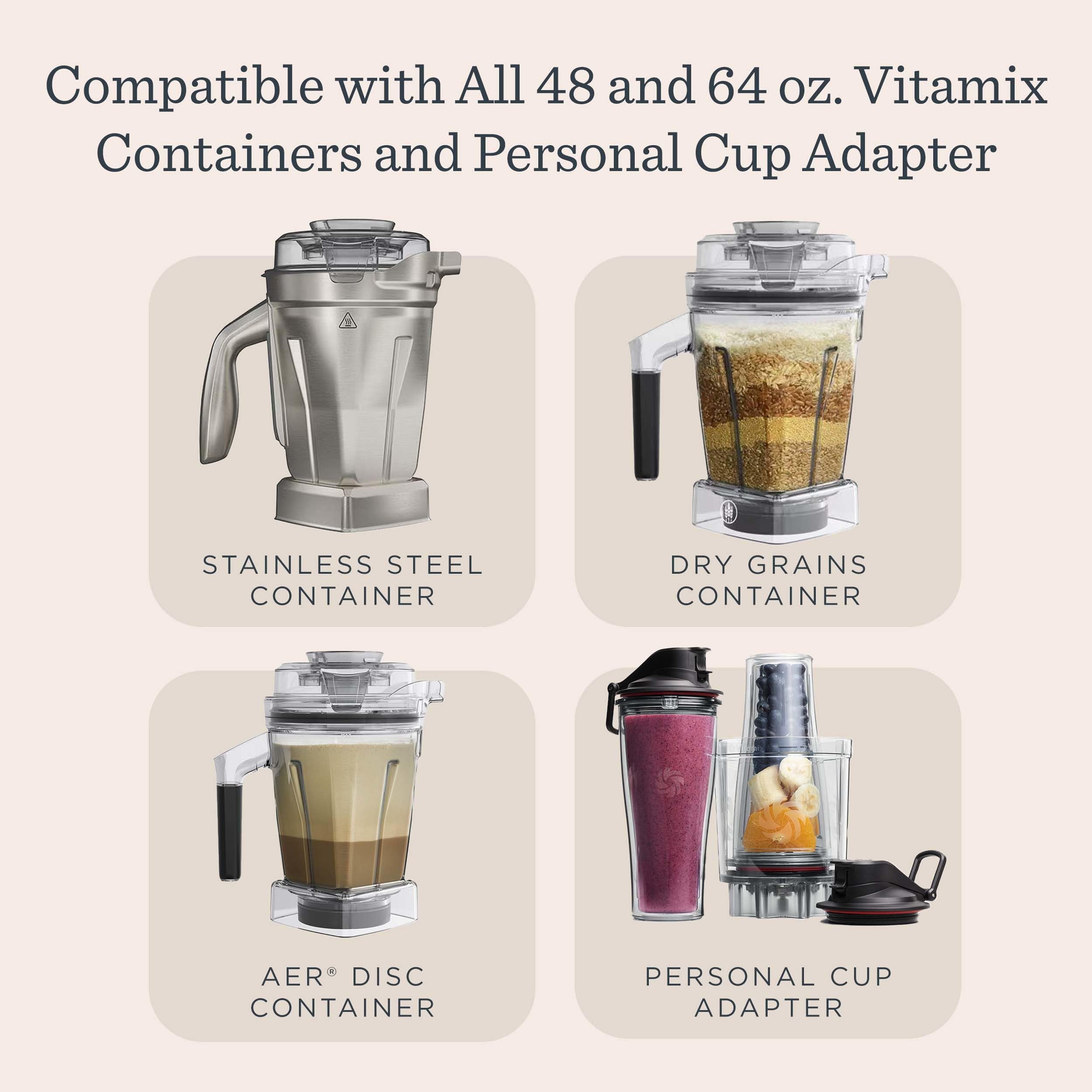 Vitamix Propel 750 hot soup capability via friction heat for quick meals.