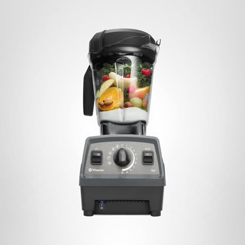 Vitamix Propel 750 slate finish adds modern style to any counter.
