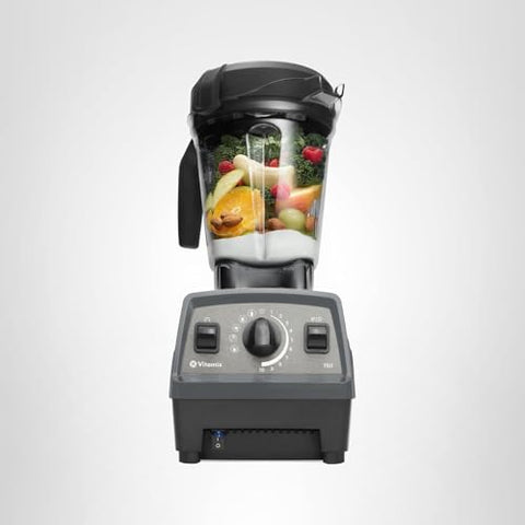 Vitamix Propel 750 slate finish adds modern style to any counter.