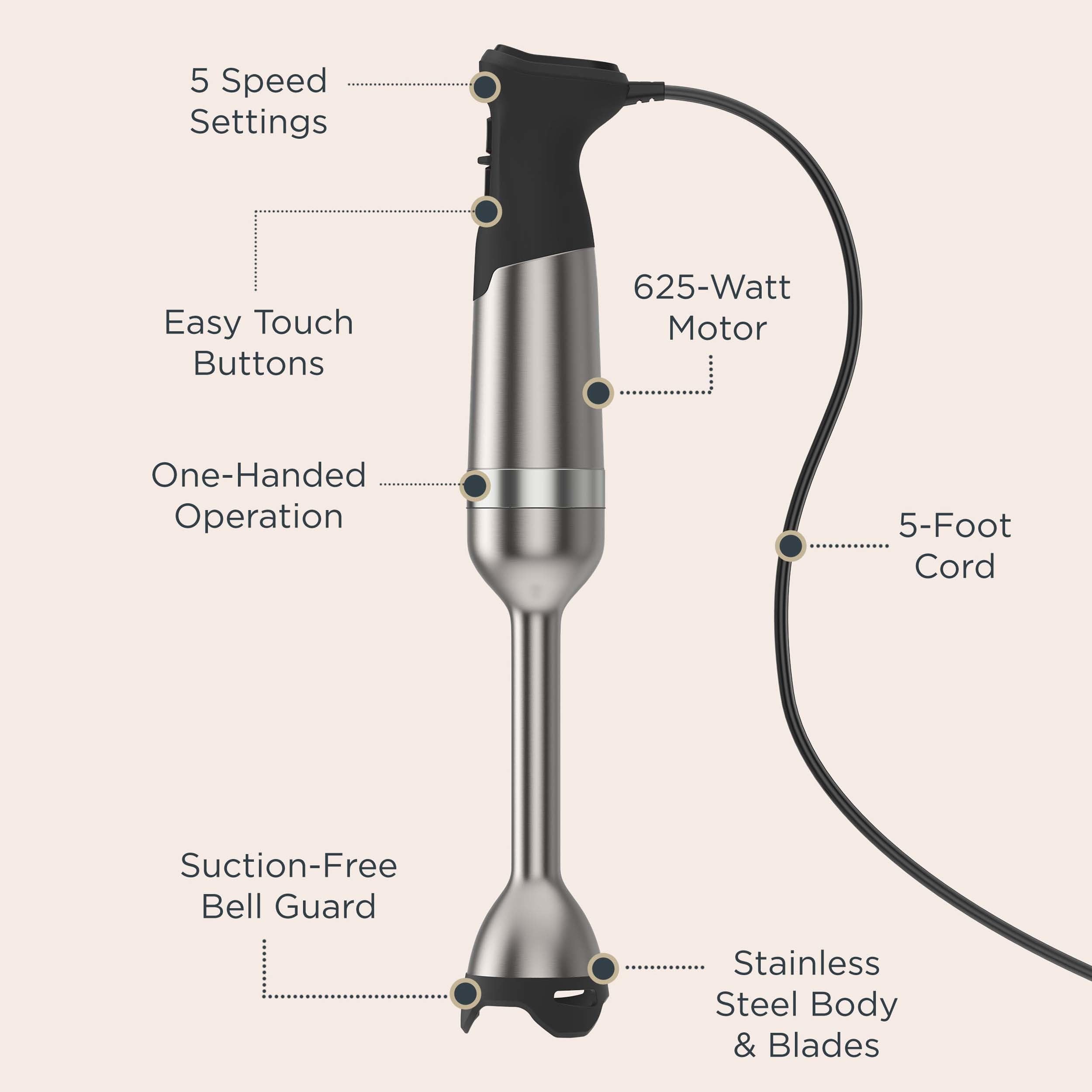 Vitamix whisk attachment ready to emulsify dressings and lighter blends