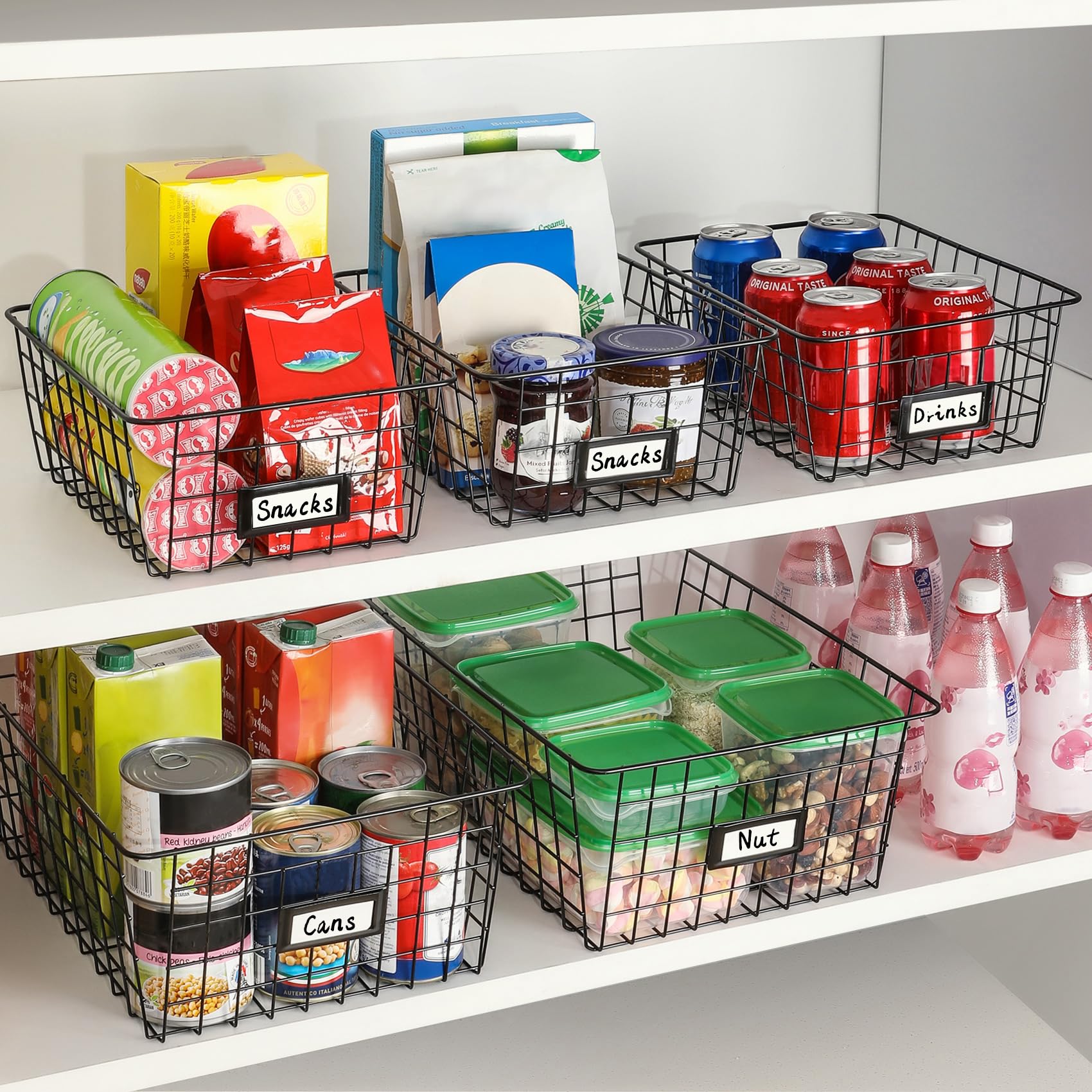 VITEVER XL front view shows easy-grip handles for quick pull-out