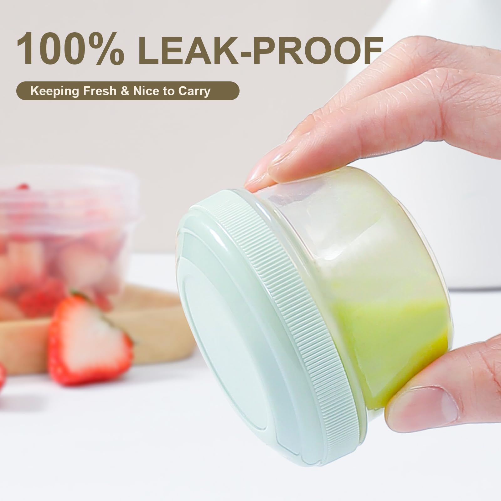 VITEVER BPA-free food-grade plastic for safe everyday use