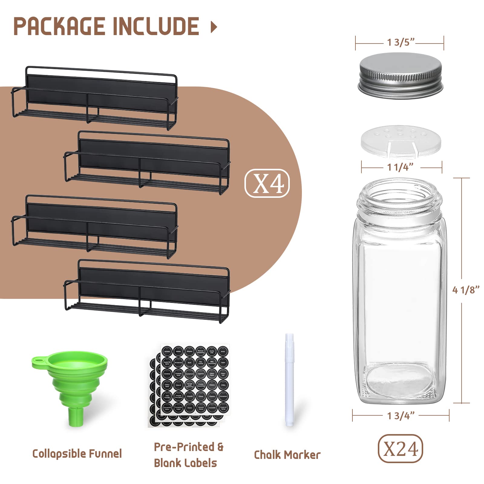 VITEVER collapsible funnel makes refilling spill-free