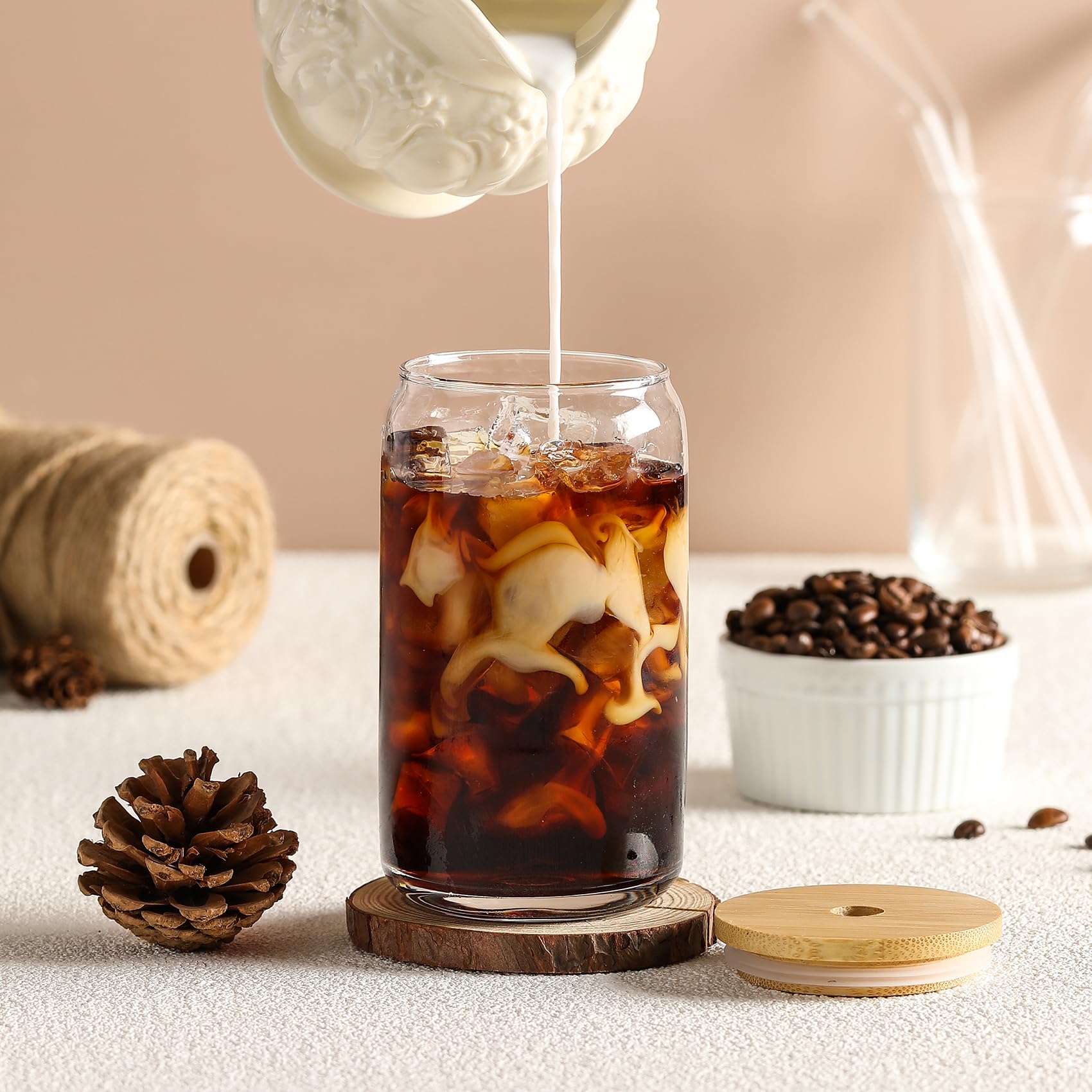 VITEVER gift-ready glass set suitable for weddings and housewarmings