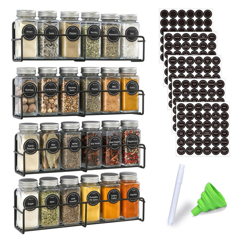VITEVER glass jars close-up shows lead-free, durable storage solution