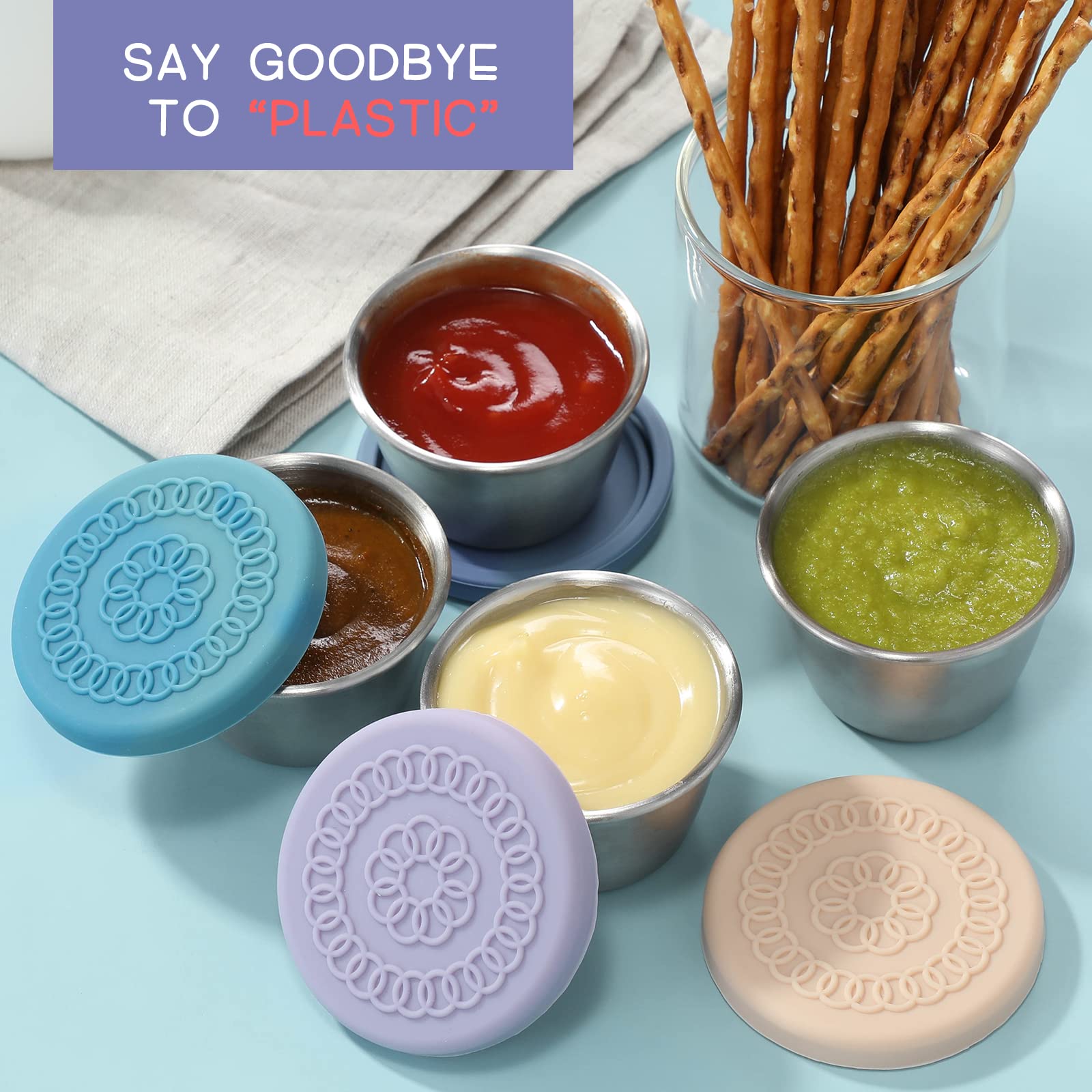 VITEVER on-the-go set perfect for lunch and picnics.